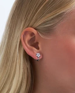 Online Bijou Brigitte Orecchini a clip - Sweet Flower Duo