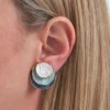 Sale Bijou Brigitte Orecchini a clip - Vintage Circle