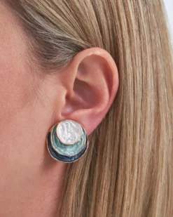Sale Bijou Brigitte Orecchini a clip - Vintage Circle