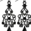 Online Bijou Brigitte Orecchini a pendente - Black Spark