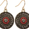 Hot Bijou Brigitte Orecchini a pendente - Brown Ornament