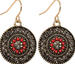 Hot Bijou Brigitte Orecchini a pendente - Brown Ornament