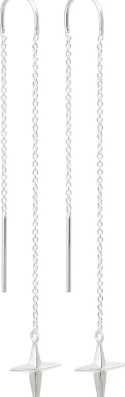 Clearance Bijou Brigitte Orecchini a pendente - Chain Cross