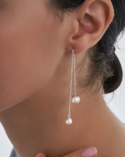 Outlet Bijou Brigitte Orecchini a pendente - Chain Style