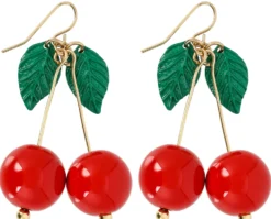 Clearance Bijou Brigitte Orecchini a pendente - Cherry Time