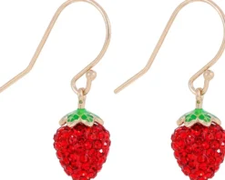 Bijou Brigitte Orecchini a pendente - Dainty Strawberry