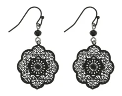 Bijou Brigitte Orecchini a pendente - Dark Mystery