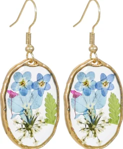 Bijou Brigitte Orecchini a pendente - Dried Flowers
