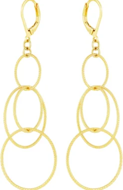 Sale Bijou Brigitte Orecchini a pendente - Fine Circles