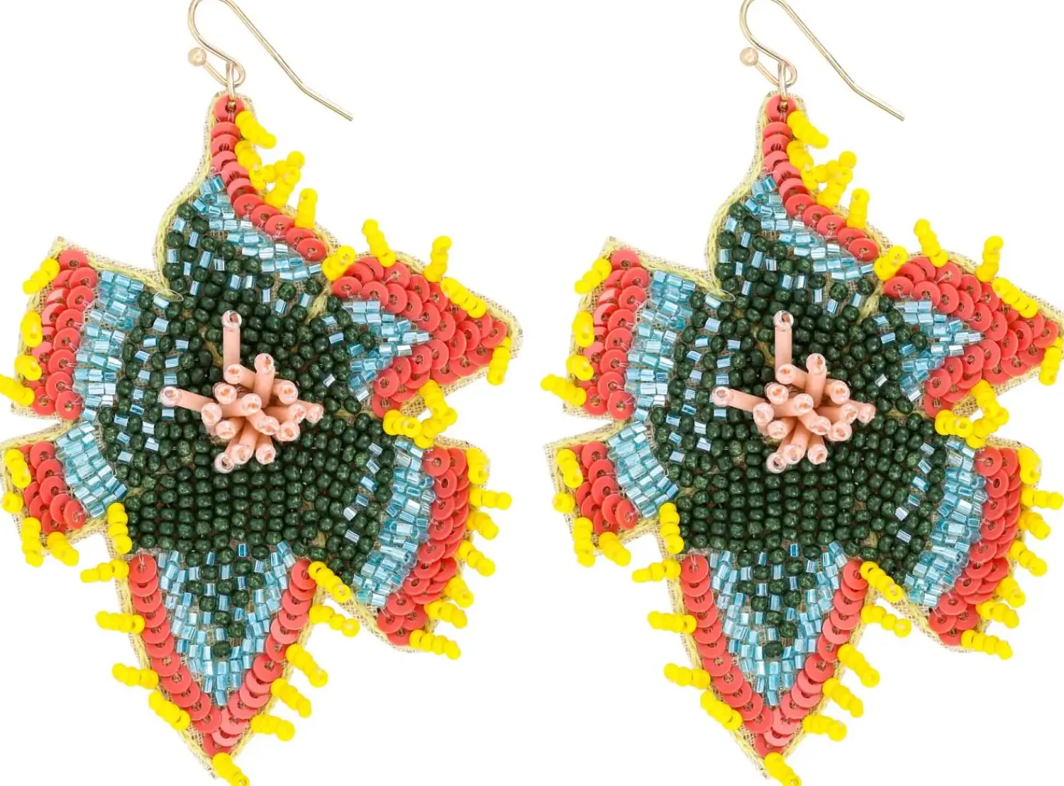 Online Bijou Brigitte Orecchini a pendente - Floral Sparkle