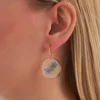 Hot Bijou Brigitte Orecchini a pendente - Flower Circle