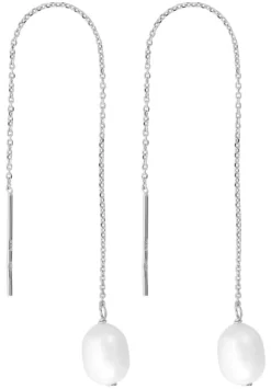 Bijou Brigitte Orecchini a pendente - Fresh Pearls