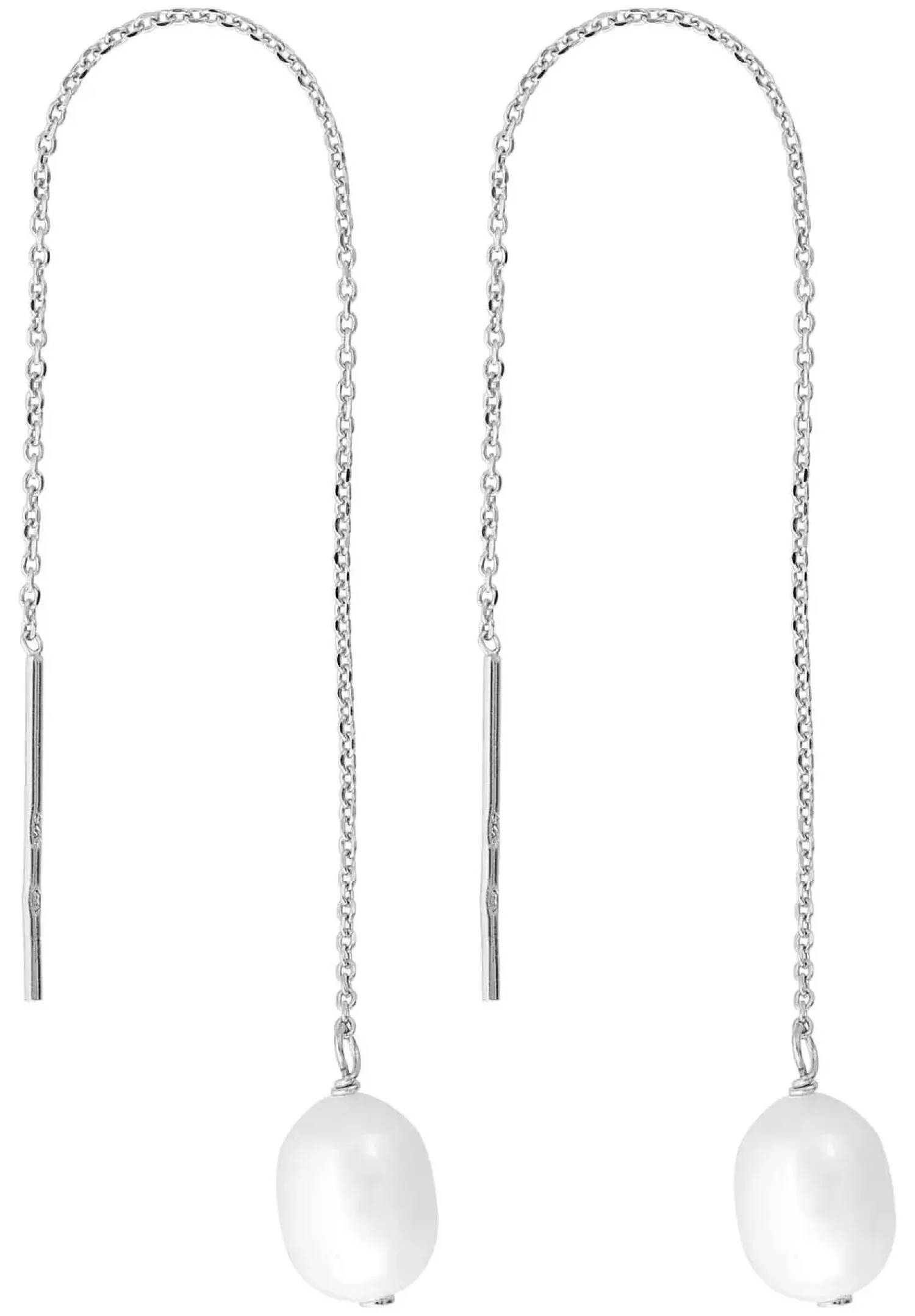 Bijou Brigitte Orecchini a pendente - Fresh Pearls