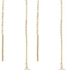 New Bijou Brigitte Orecchini a pendente - Fresh Pearl