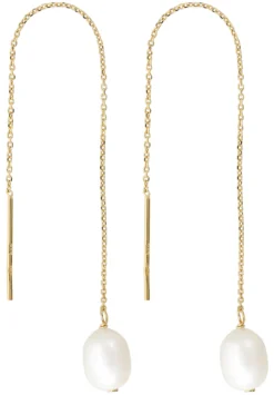 New Bijou Brigitte Orecchini a pendente - Fresh Pearl