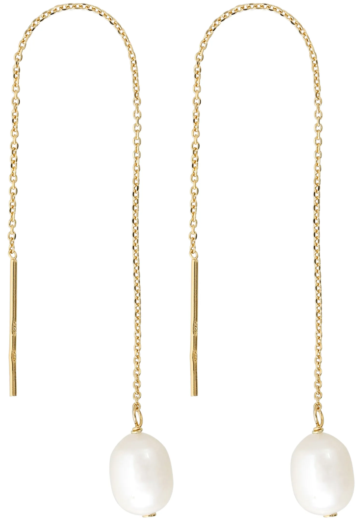 New Bijou Brigitte Orecchini a pendente - Fresh Pearl