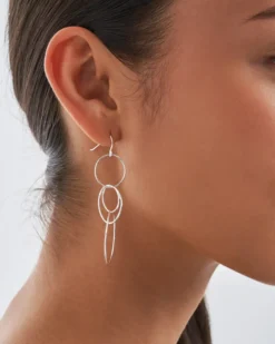 Online Bijou Brigitte Orecchini a pendente - Gleaming Circles