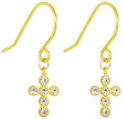 Online Bijou Brigitte Orecchini a pendente - Gleaming Faith