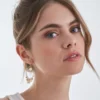 New Bijou Brigitte Orecchini a pendente - Golden Details