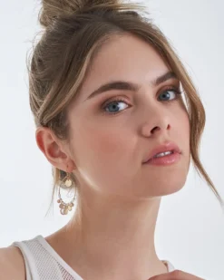 New Bijou Brigitte Orecchini a pendente - Golden Details
