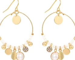 New Bijou Brigitte Orecchini a pendente - Golden Details