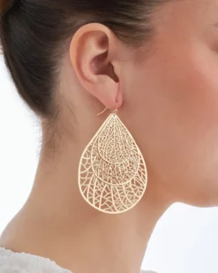 Bijou Brigitte Orecchini a pendente - Golden Glade