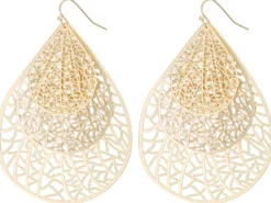 Bijou Brigitte Orecchini a pendente - Golden Glade