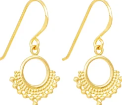 Online Bijou Brigitte Orecchini a pendente - Golden Orient