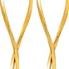 Clearance Bijou Brigitte Orecchini a pendente - Golden Spiral