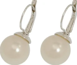 Discount Bijou Brigitte Orecchini a pendente - perla acrilica