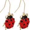 Discount Bijou Brigitte Orecchini a pendente - Red Luck