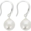 Outlet Bijou Brigitte Orecchini a pendente - Silky Pearl