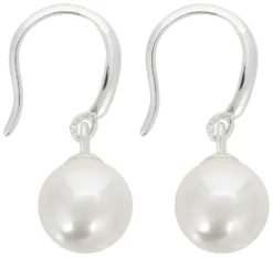 Outlet Bijou Brigitte Orecchini a pendente - Silky Pearl