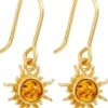 Online Bijou Brigitte Orecchini a pendente - Sunny Amber
