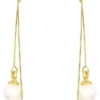 New Bijou Brigitte Orecchini a pendente - Zirconia Flowers