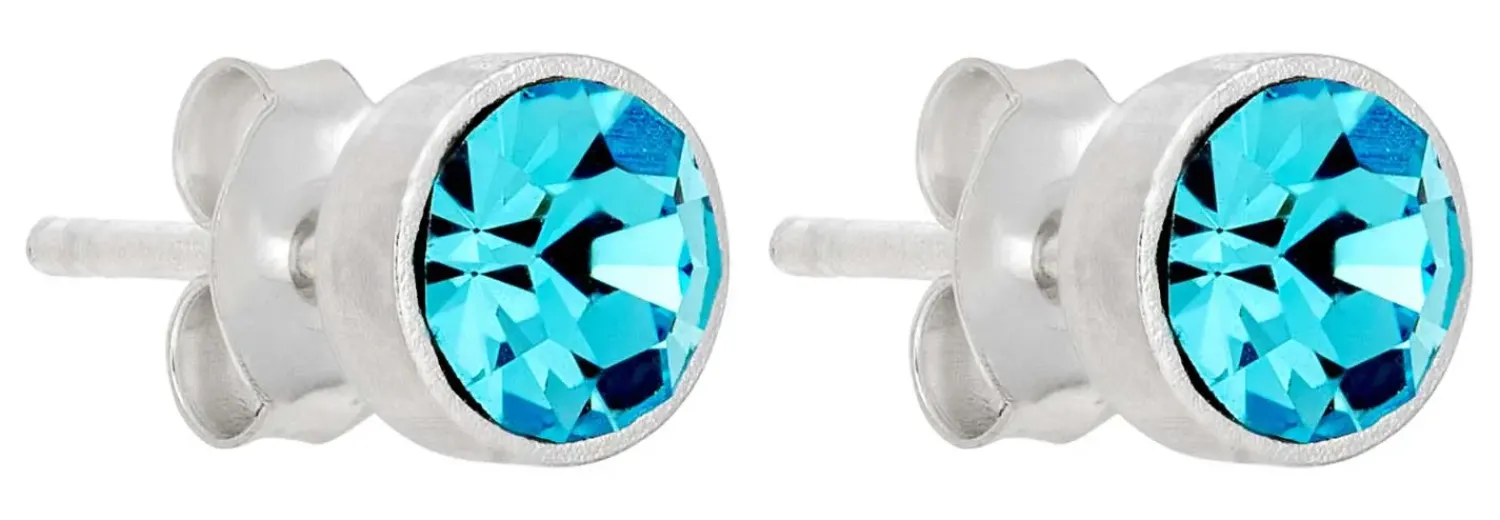 Online Bijou Brigitte Orecchini a perno - Aqua Shine