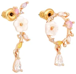 Bijou Brigitte Orecchini a perno - Asymmetrical Flowers