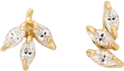 Online Bijou Brigitte Orecchini a perno - Asymmetrical Earring