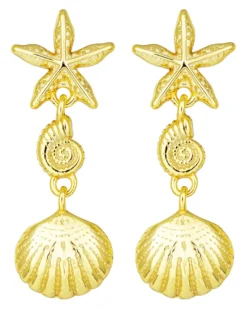 Discount Bijou Brigitte Orecchini a perno - Beach Trio