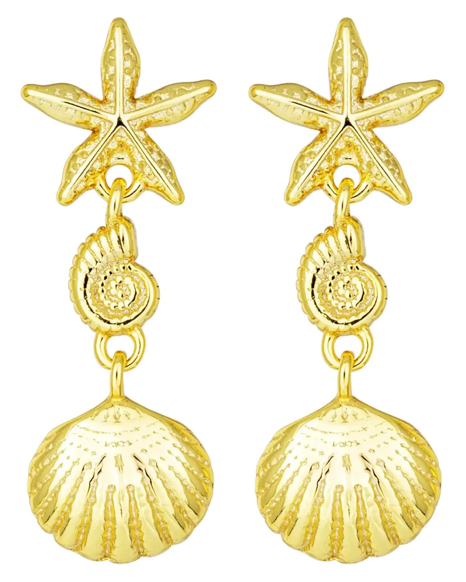 Discount Bijou Brigitte Orecchini a perno - Beach Trio