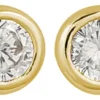 Sale Bijou Brigitte Orecchini a perno - Beautiful Gold