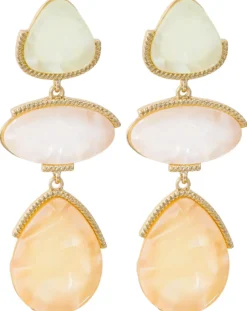 Best Bijou Brigitte Orecchini a perno - Beige Forms