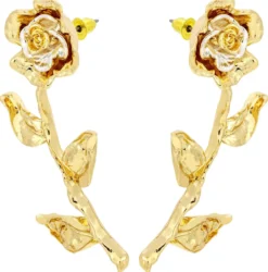 Clearance Bijou Brigitte Orecchini a perno - Bicolor Blossom