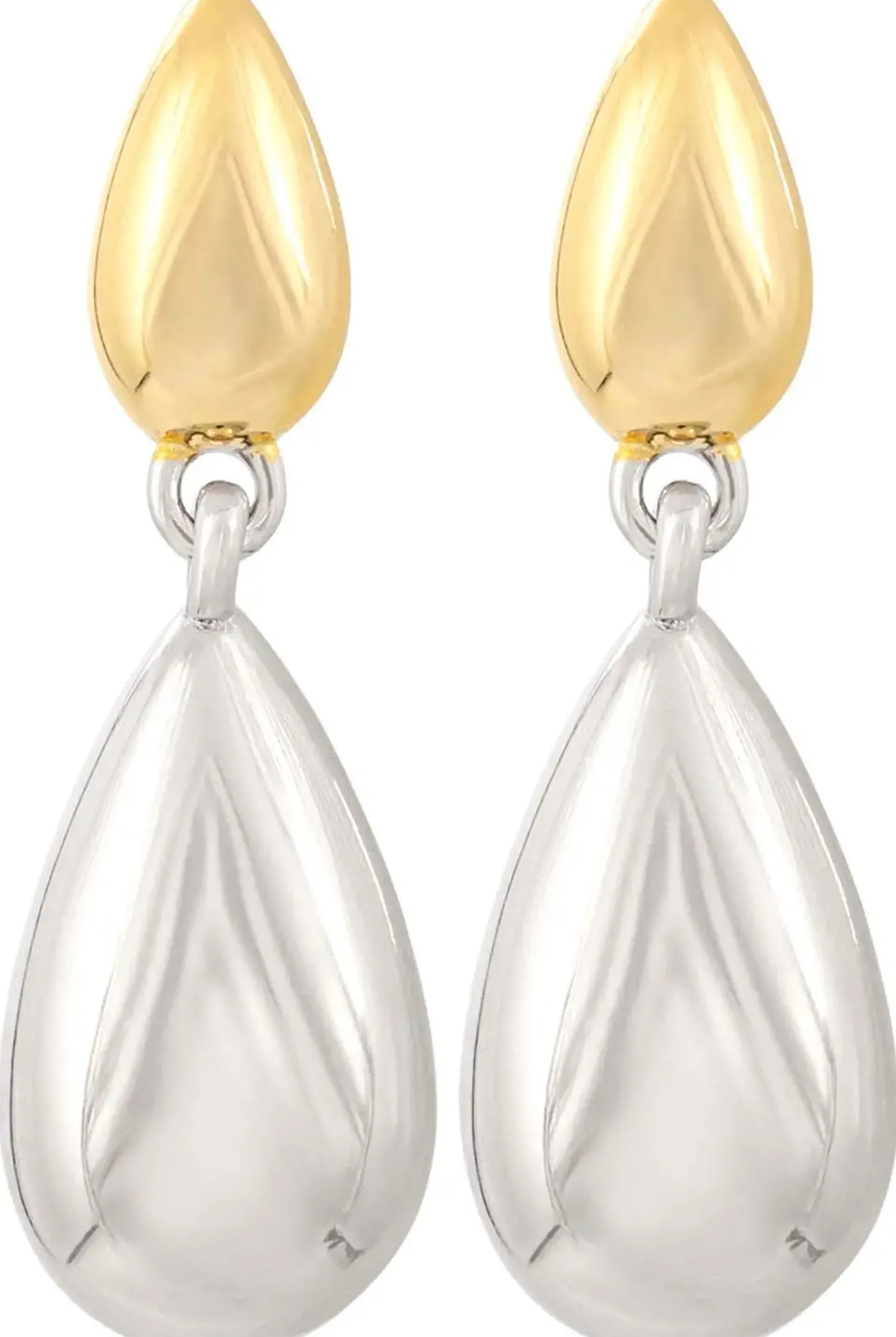 Best Bijou Brigitte Orecchini a perno - Bicolor Wonder