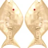 Outlet Bijou Brigitte Orecchini a perno - Big Catch