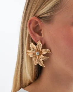 Best Bijou Brigitte Orecchini a perno - Big Flower