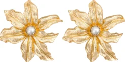 Best Bijou Brigitte Orecchini a perno - Big Flower