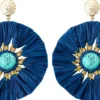 Outlet Bijou Brigitte Orecchini a perno - Big Flowers