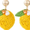 New Bijou Brigitte Orecchini a perno - Big Lemon