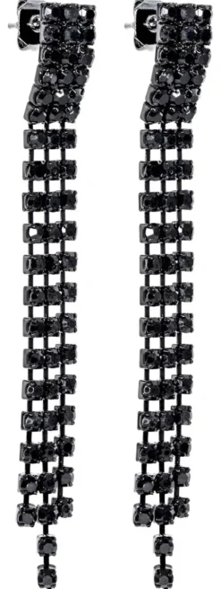 Sale Bijou Brigitte Orecchini a perno - Black Pop